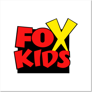 Fox Kids Network 1990's Posters and Art